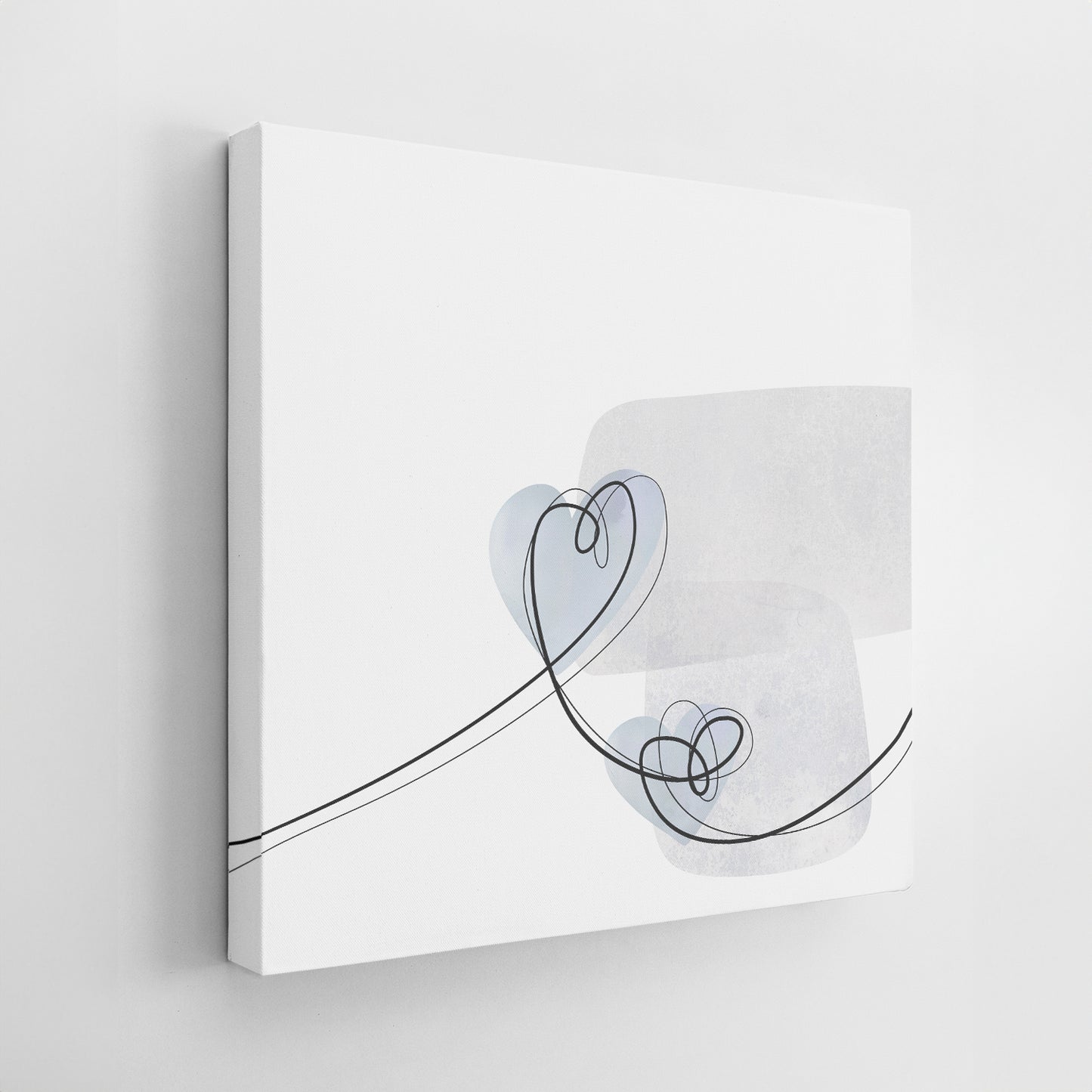 Set oF Three Canvases ‘Sky Heart Trio’