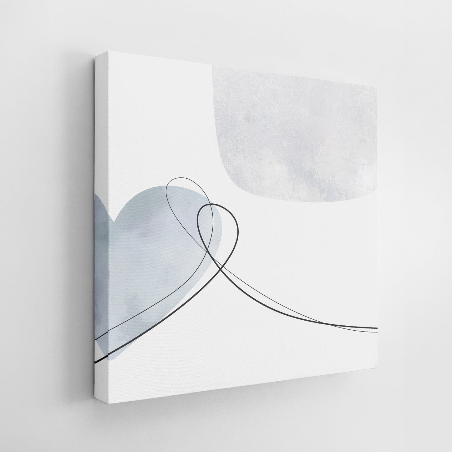 Set oF Three Canvases ‘Sky Heart Trio’