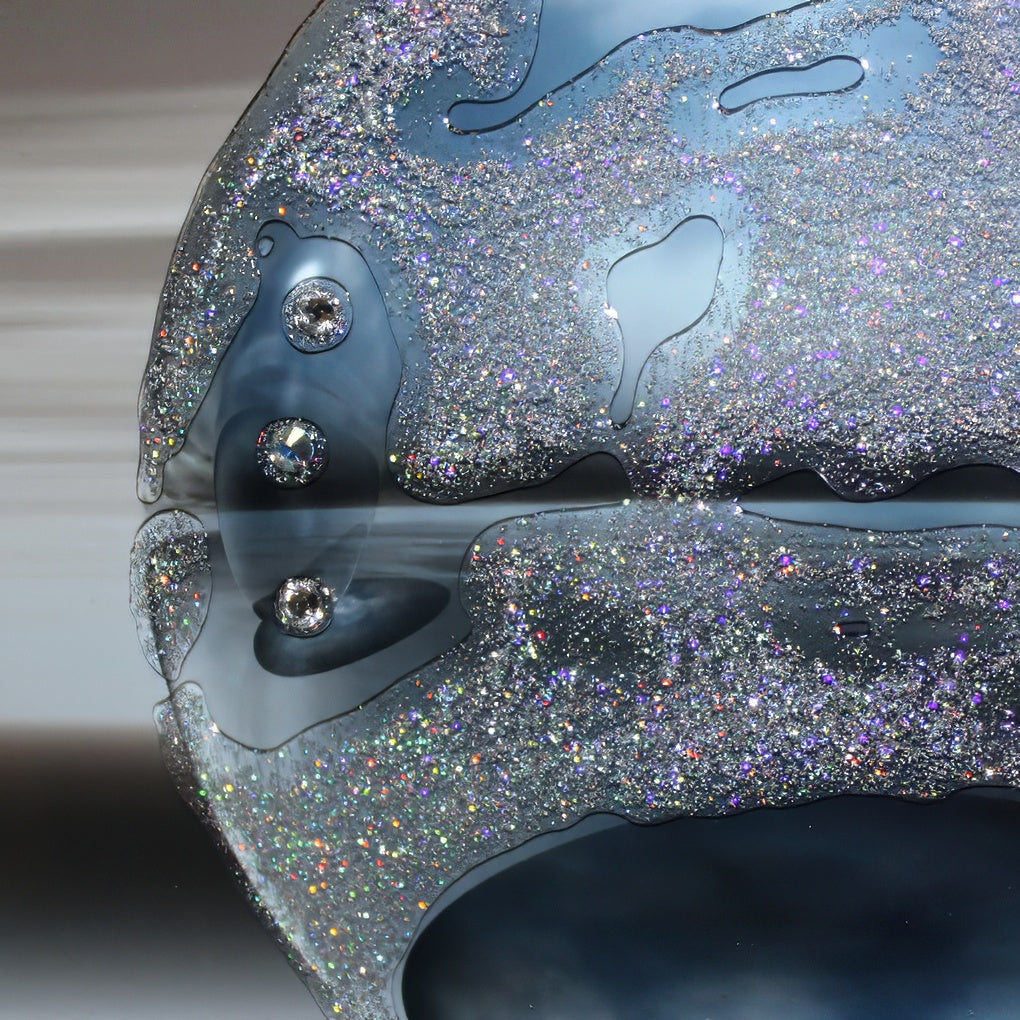 Silver Spheres Landscape *