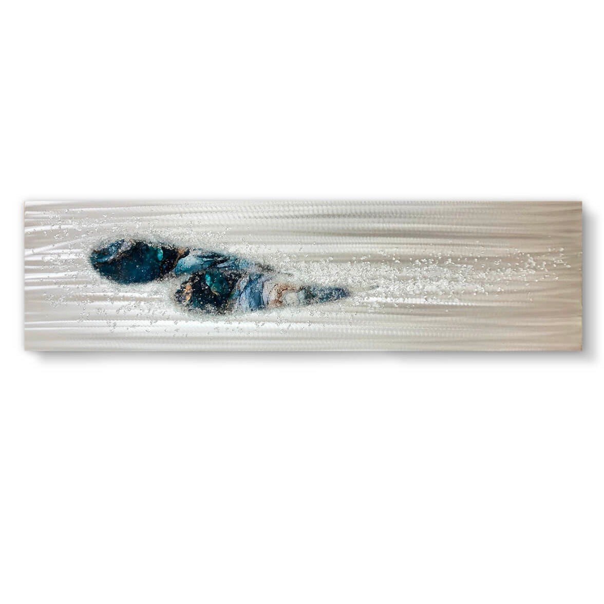 Crystal Glass Eternal Flow, Navy