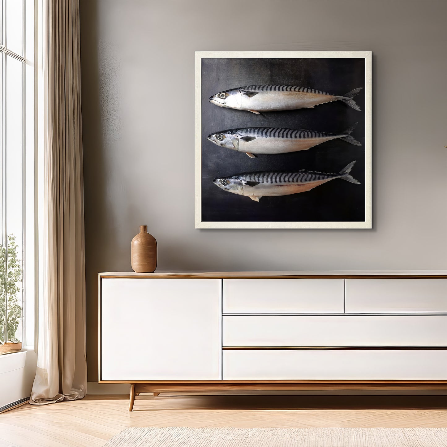 Three Mackerel
